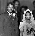 Mandela e Evelyn 1944