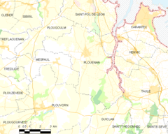 Map commune FR insee code 29184.png