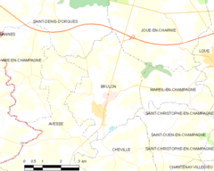Map commune FR insee code 72050.png