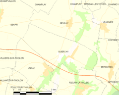 Map commune FR insee code 89196.png