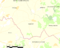 Map commune FR insee code 89331