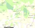 Map commune FR insee code 89375