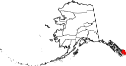 Map of Alaska highlighting Ketchikan Gateway Borough.svg