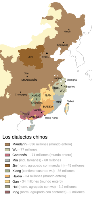 Archivo:Map of sinitic languages-es