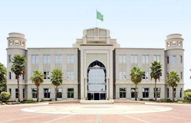 Mauritania-presidential-palace-Le-Palais-Présidentiel-Nouakchott
