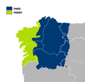 Mazán-mazá idioma gallego