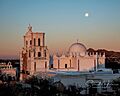 Mission San Xavier del Bac, on the Tohono O’odham Reservation, near Tucson, AZ