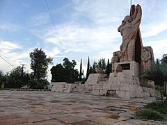 Monumento a la Bandera Nacional, Dolores Hidalgo, Guanajuato