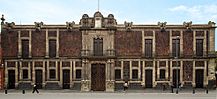 Archivo:Museo de la Ciudad de México fachada. Fotografía Viviana Martínez 2017