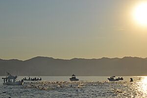 Archivo:Nadadores en Acapulco