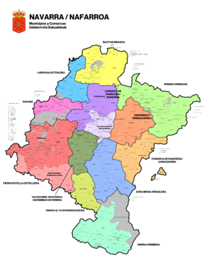 Archivo:Navarra (Municipios 2024)