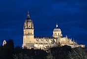 New Cathedral at night - Salamanca, Spain - panoramio