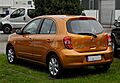 Nissan Micra 1.2 Acenta (K13) – Heckansicht, 17. September 2011, Düsseldorf
