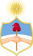 Old Coat of Arms of Jujuy Province
