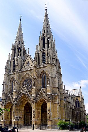 Archivo:P1020476 Paris VII Basilique Saint-Clotilde rwk
