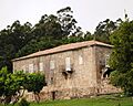 Pazo de Cea, fachada sur