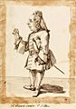 Pier Leone Ghezzi - Caricature of Giovanni Bononcini