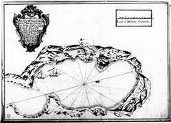 Port louis map 1774