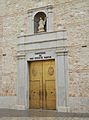 Portalada de l'església de sant Vicent màrtir de Benimàmet
