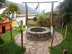 Pozo agua antiguo, Casa Perricholi, Tomayquichua Ambo Huanuco