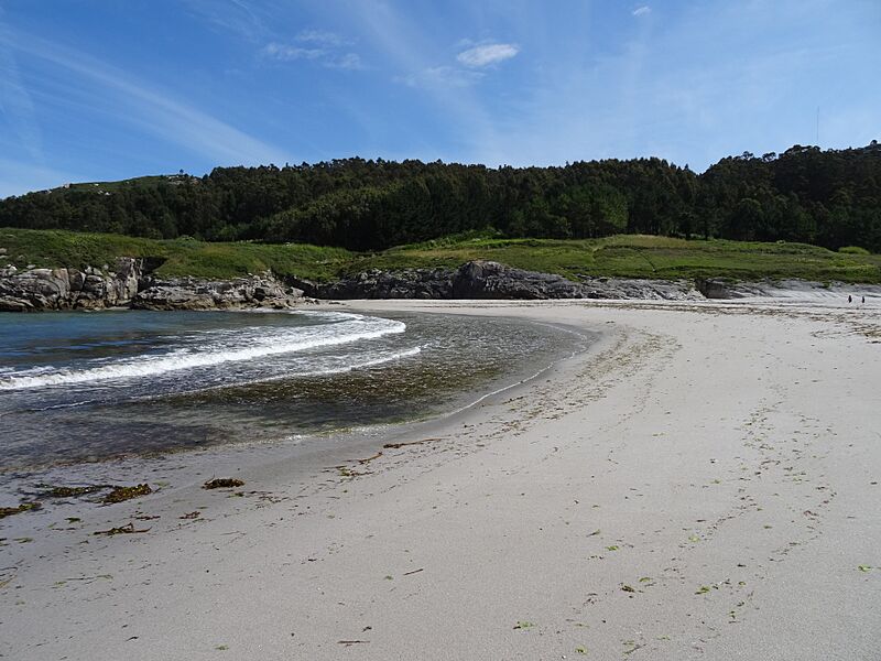Praia de Niñóns, Ponteceso 01