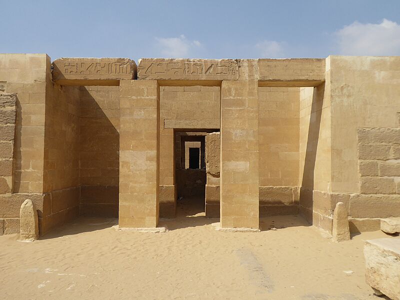 Ptahhotep and Akhethetep mastaba tombs