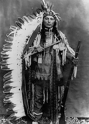 Archivo:Rattlesnake Pete - Umatilla Indian Reservation - Oregon