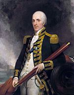 Archivo:Rear-Admiral Alexander John Ball (1757-1809), by Henry William Pickersgill