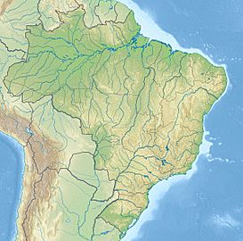 Sierra de Parima ubicada en Brasil