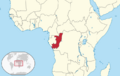 Republic of the Congo in its region