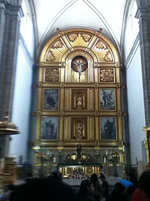 Archivo:Retablo Catedral Cuautitlan