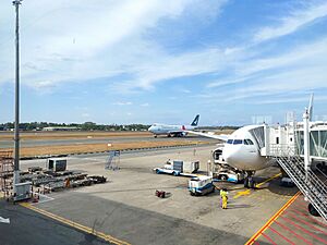 Archivo:Runway of Bandaranaike International Airport
