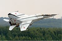 Russian Air Force MiG-25