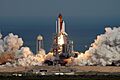 STS122 launch