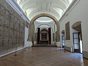 Archivo:Salón de los Mosaicos, Alcázar de los Reyes Cristianos