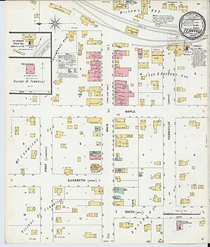 Archivo:Sanborn Fire Insurance Map from Fennville, Allegan County, Michigan. LOC sanborn04005 002