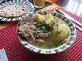 Sancocho de espinazo de cerdo