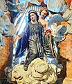 Santa Escolástica (San Martín Pinario)