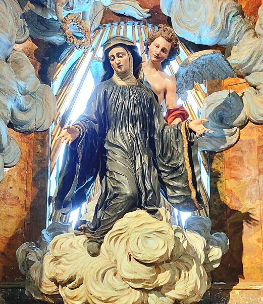 Santa Escolástica (San Martín Pinario)