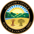 Seal of Hancock County (Ohio) Auditor