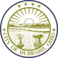Seal of Hubbard, Ohio