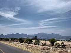 Sierra de laurel vista desde la carretera a Tapias viejas - panoramio
