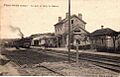 Silly-la-Poterie (02), la gare