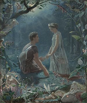 Archivo:Simmons-Hermia and Lysander. A Midsummer Night's Dream