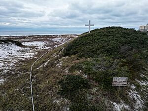 Archivo:Site of Tristan de Luna mass