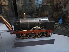 Archivo:Spielzeuglokomotive Kaiser Franz Josephs