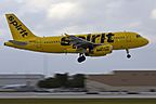 Spirit Airlines, Airbus A319-132, N503NK (16461877555).jpg