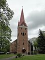 St. Anna church in Jelgava