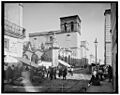Street view, Guadalajara last 19th century (La Merced)