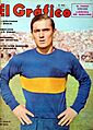 Suñé (Boca) - El Gráfico 2588